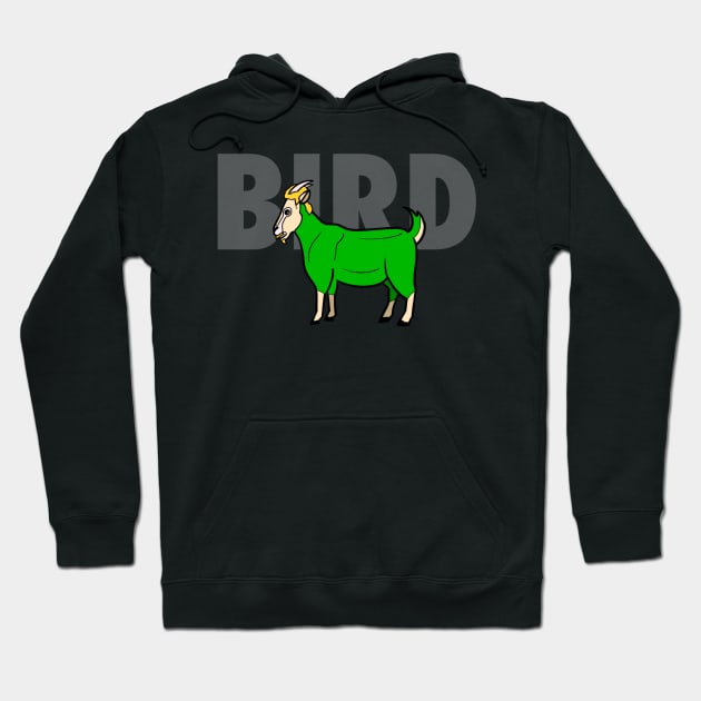 GOAT BIRD Hoodie by maersky